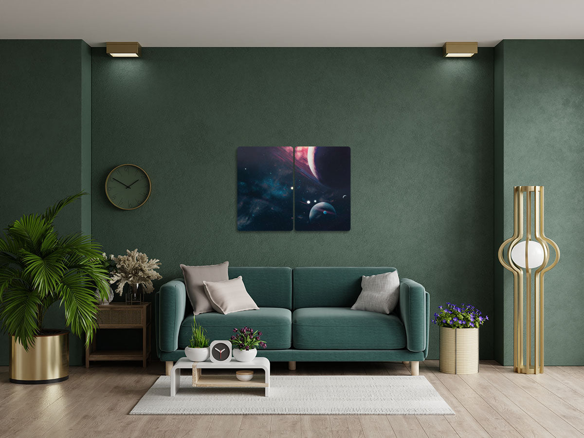 Space & Galaxy 83 fekvő enteriőr nézet