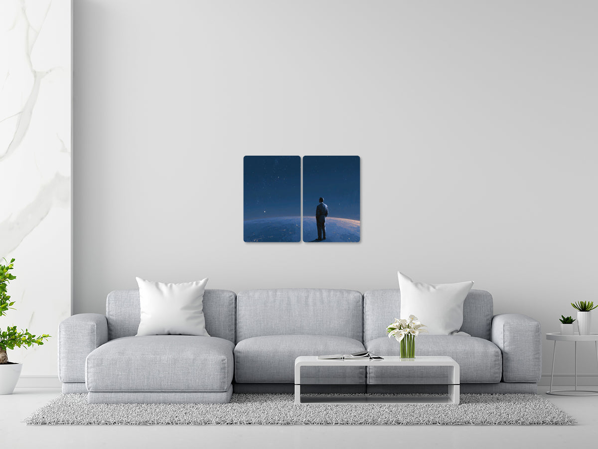 Space & Galaxy 93 fekvő enteriőr nézet