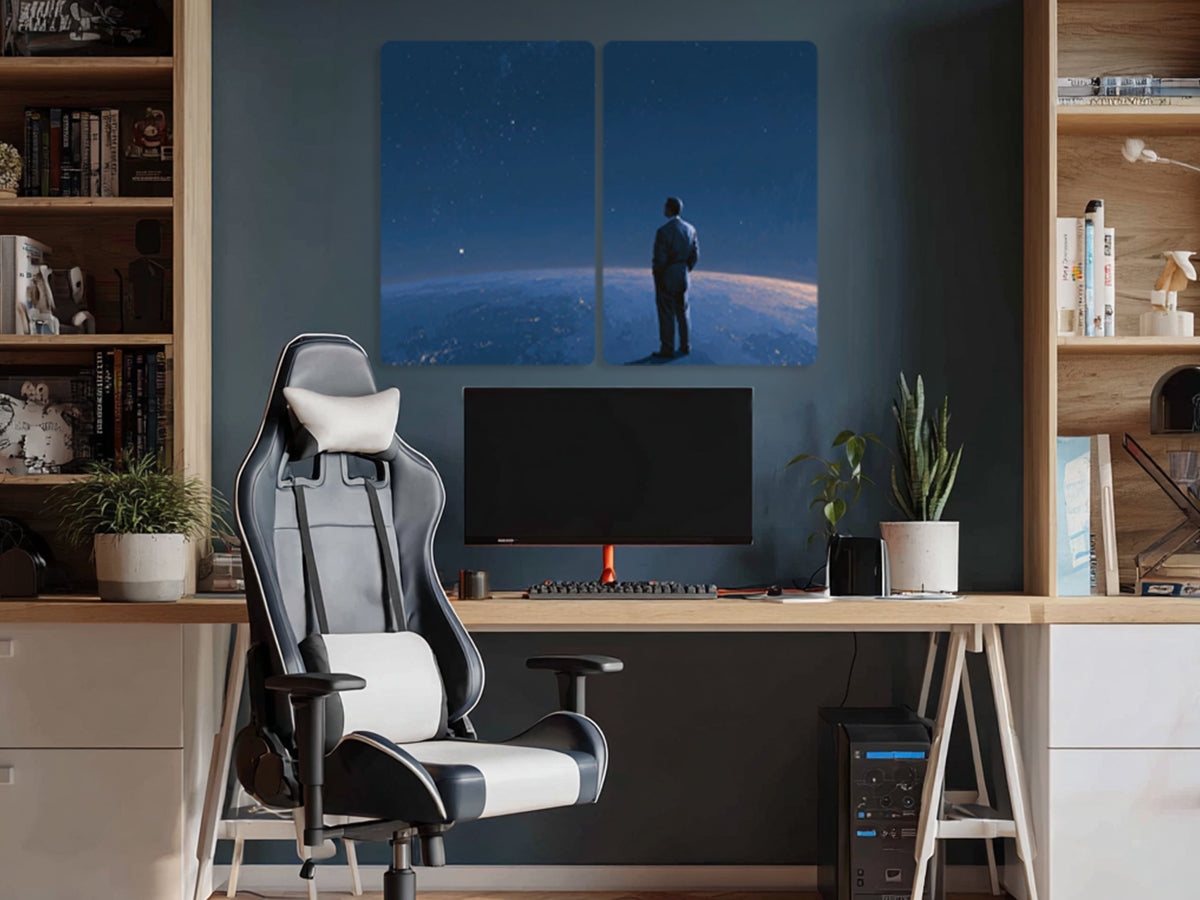 Space & Galaxy 93 fekvő enteriőr nézet