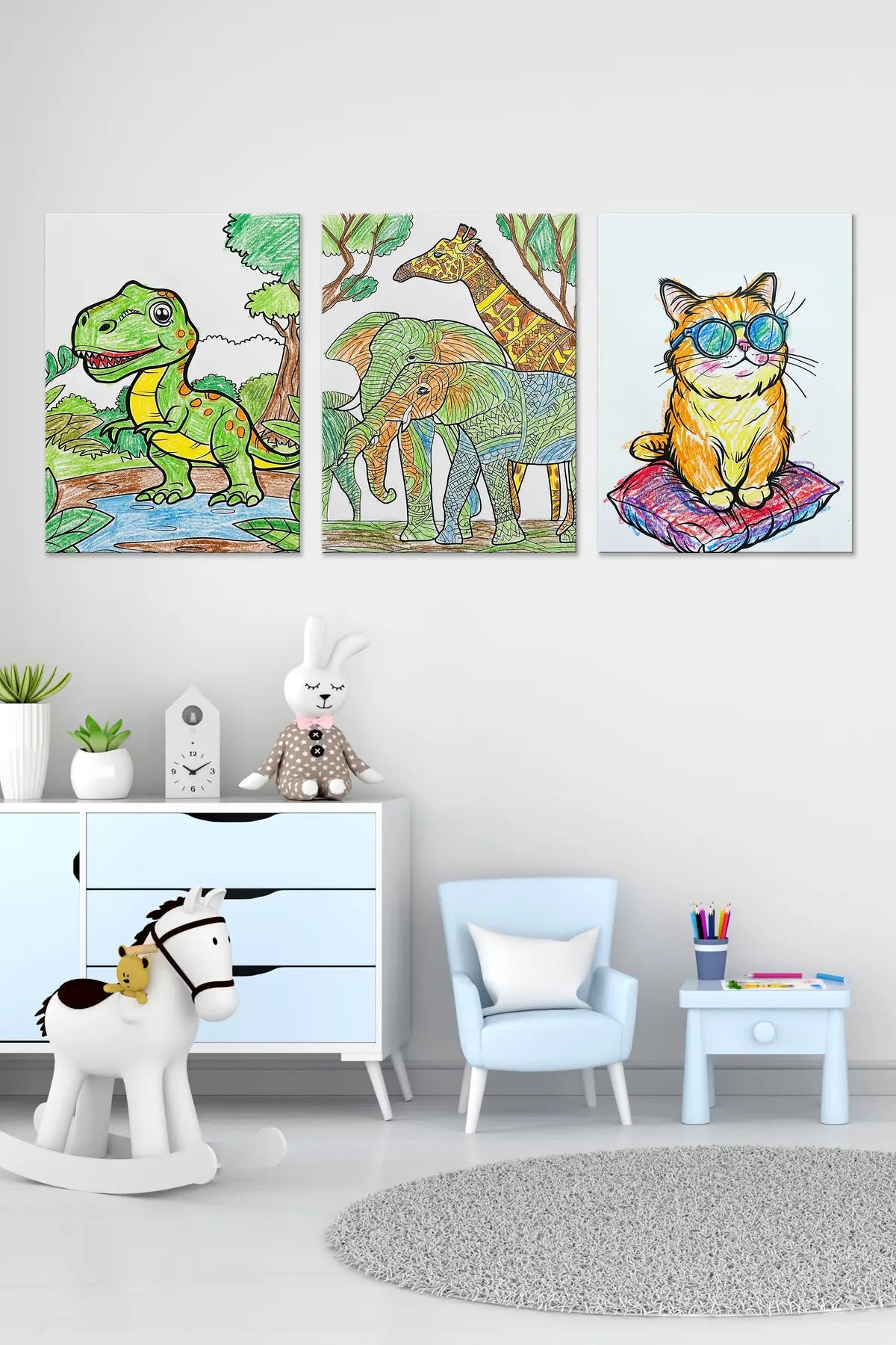 Coloring & kids