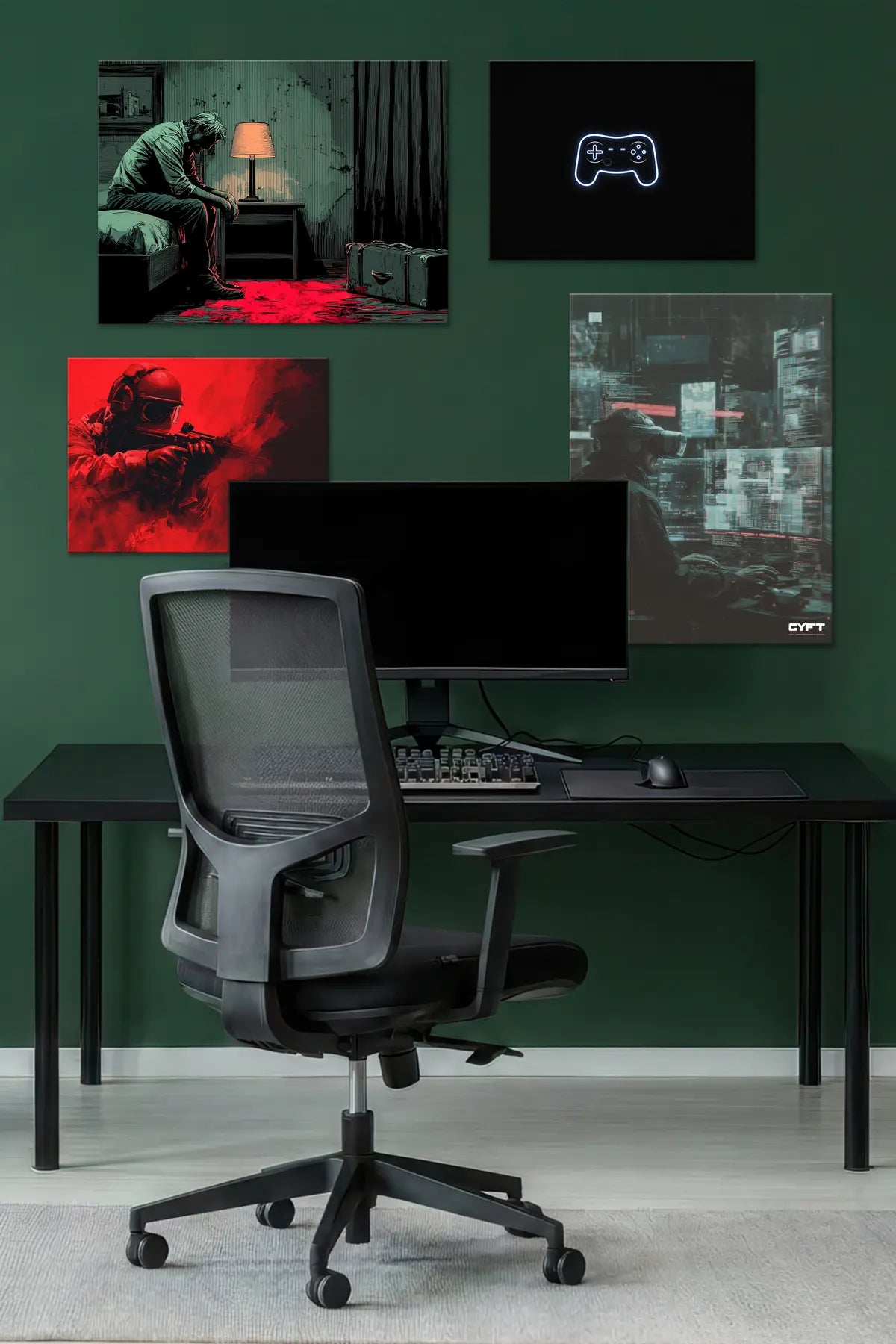 Gaming & anime