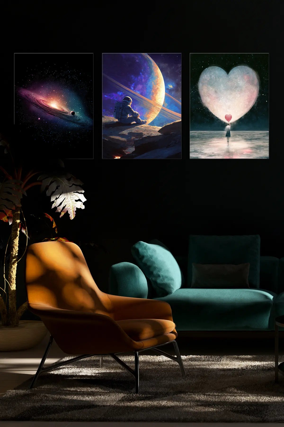 Space & galaxy
